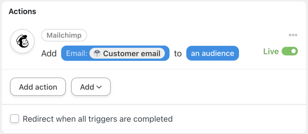 mailchimp-action-add-a-contact-to-an-audience-live