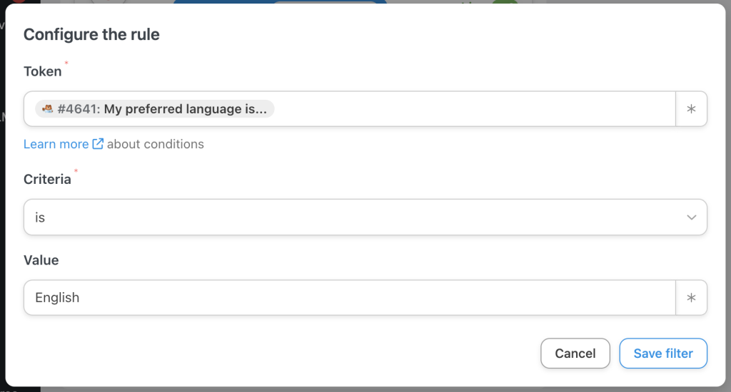 wpforms-token-is-english