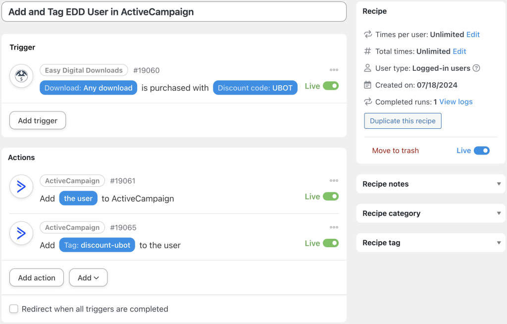 connect-edd-to-activecampaign-recipe-1