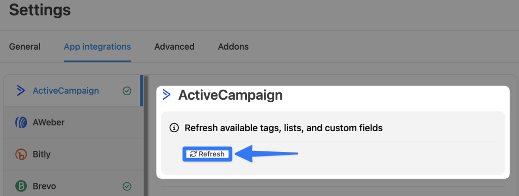 refresh-activecampaign-integration