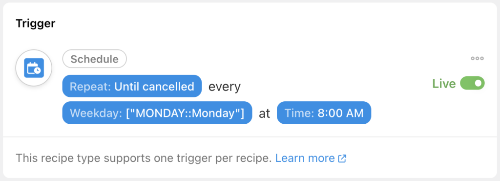 schedule-trigger-repeat-every-weekday-at-a-specific-time-live