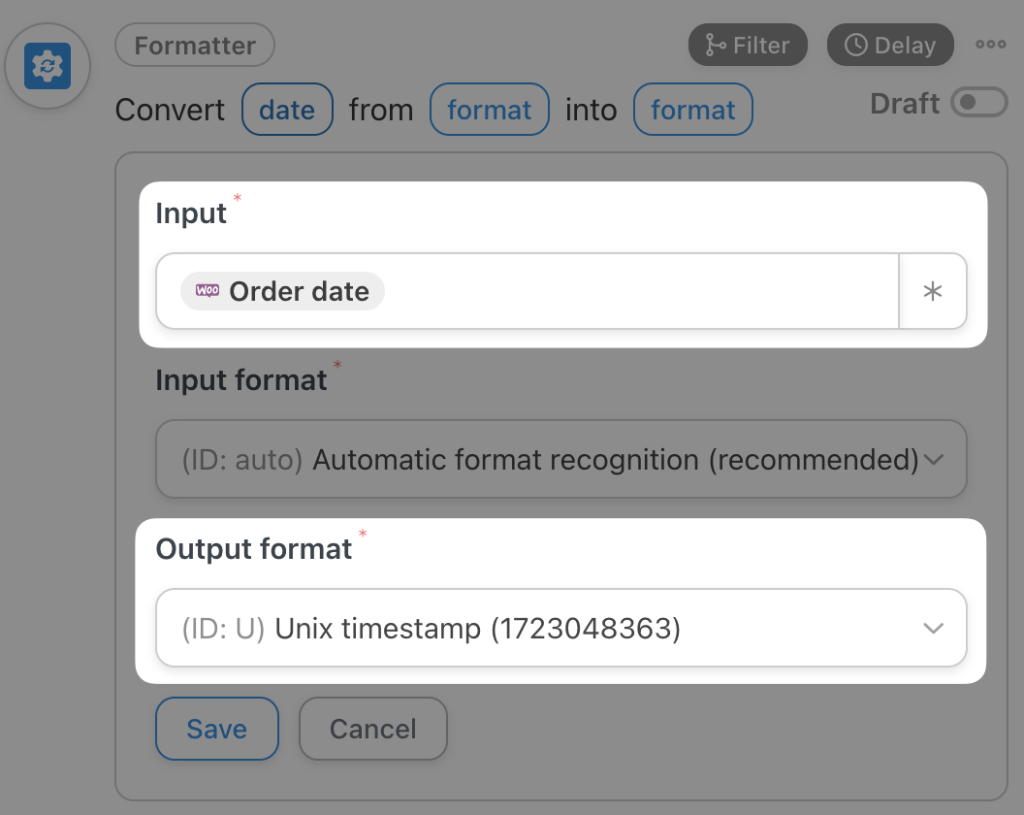 convert-woocommerce-order-date-into-unix-timestamp
