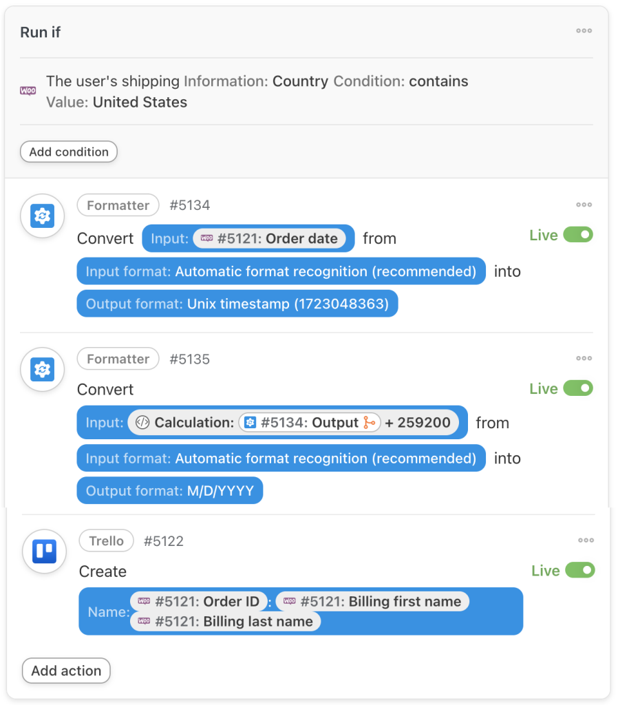 formatter-actions-and-trello-action-with-filter