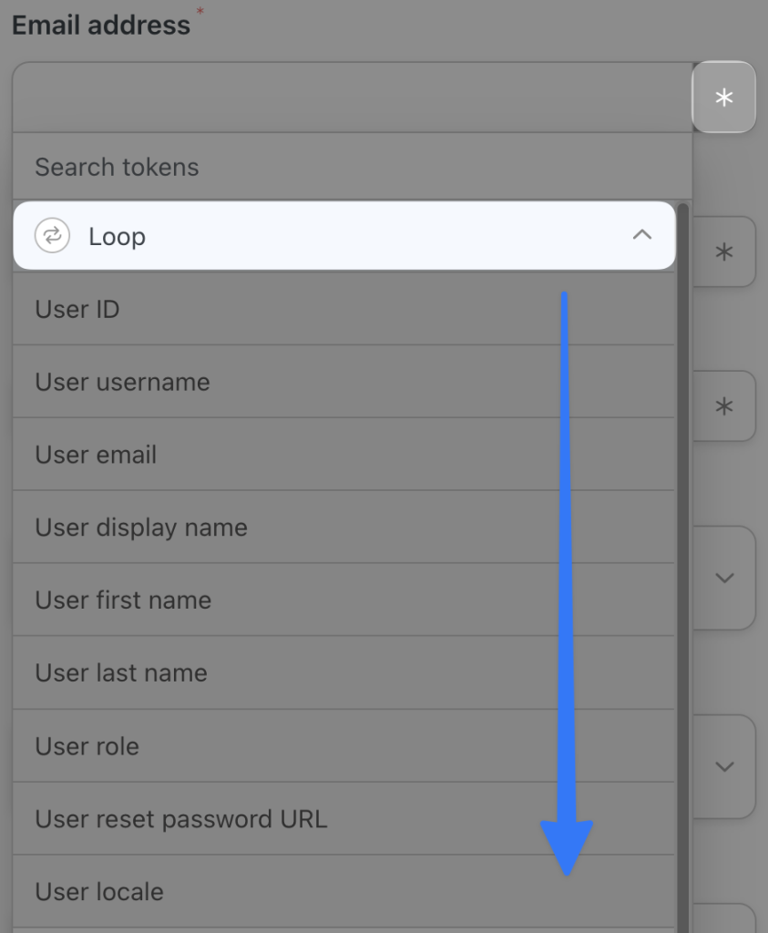 user-loop-tokens