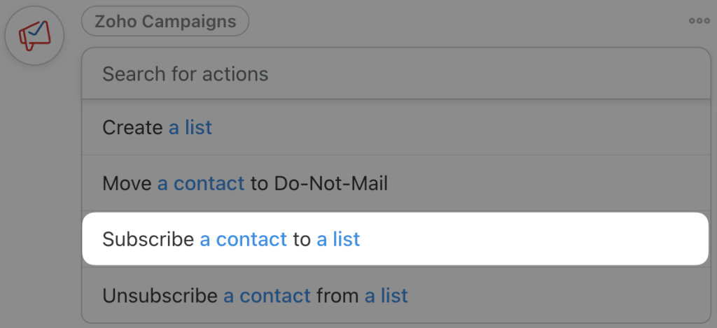 zoho-action-subscribe-a-contact-to-a-list