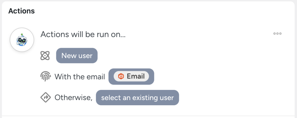 automator-actions-will-be-run-on-new-user-otherwise-select-existing-with-email