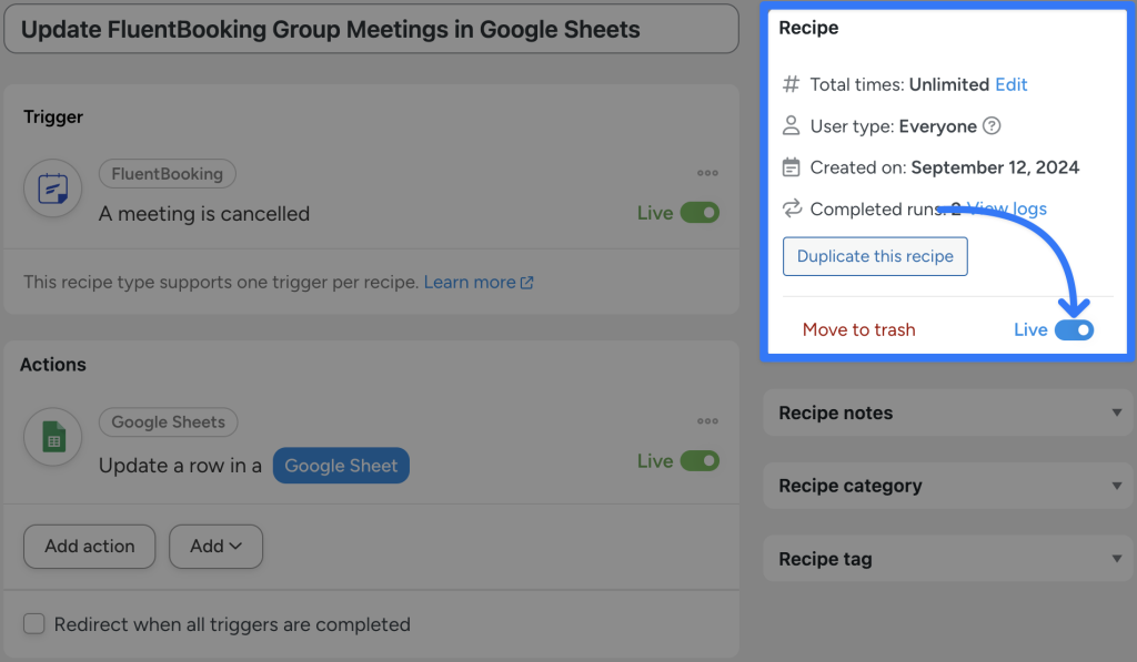 connect-fluentbooking-to-google-sheets-recipe-2-live