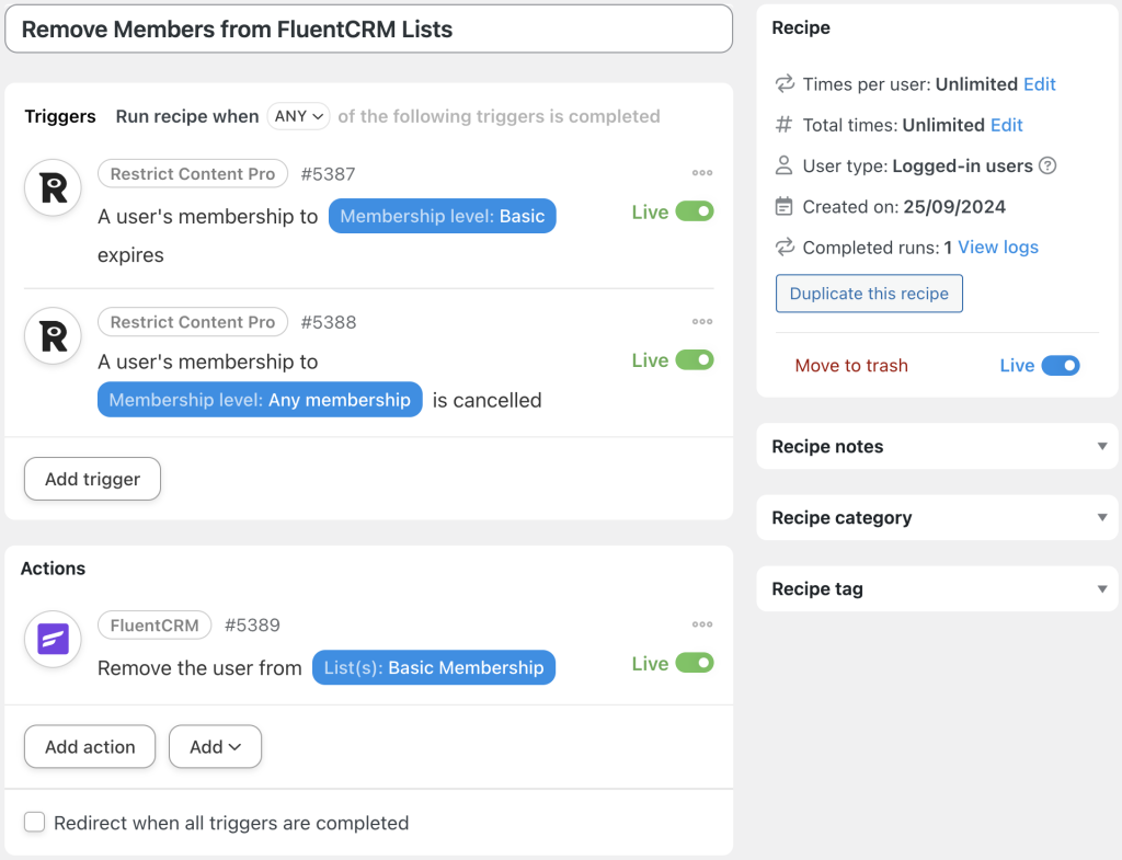 connect-restrict-content-pro-to-fluentcrm-recipe-2