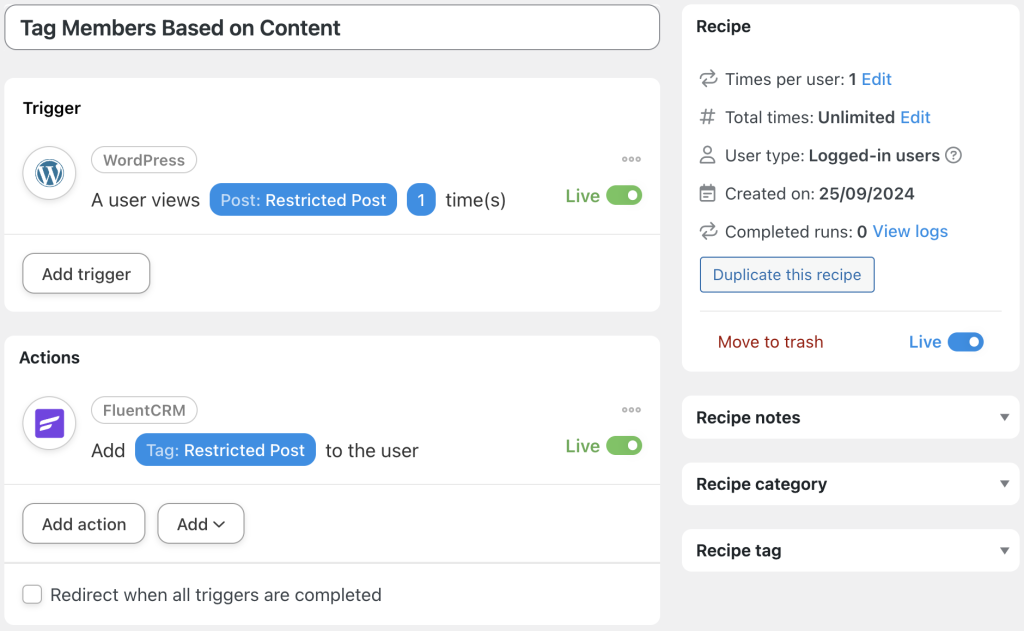 connect-restrict-content-pro-to-fluentcrm-recipe-4