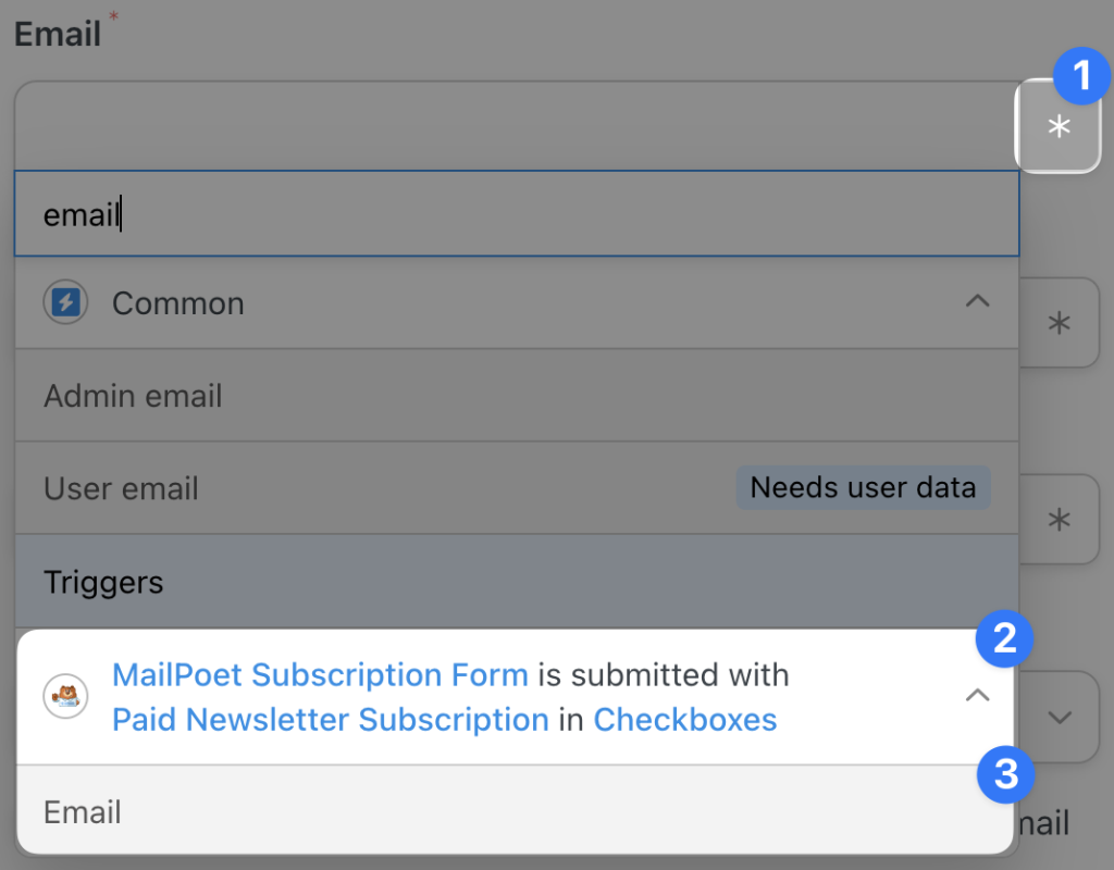 wpforms-email-token