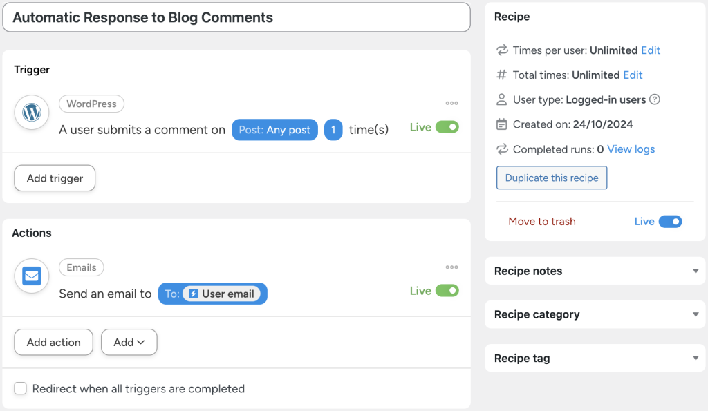 automatic-response-to-wordpress-blog-comments