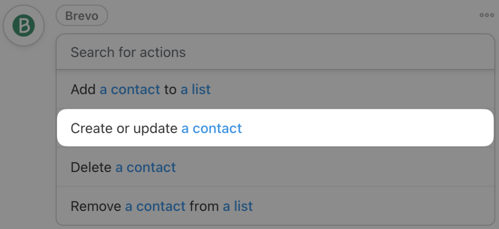 brevo-action-create-or-update-a-contact