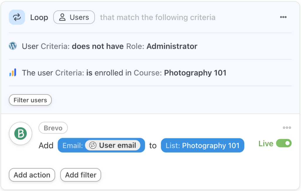 user-loop-pane-brevo-action-add-contact-to-list-with-filter