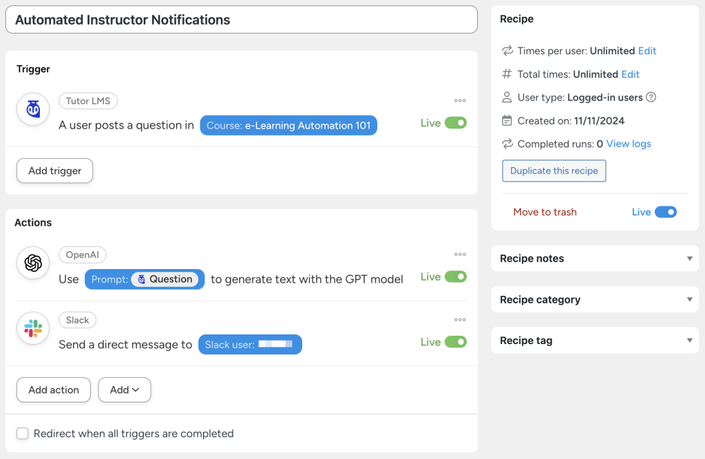 automated-instructor-notifications-ai-answer-automator-recipe