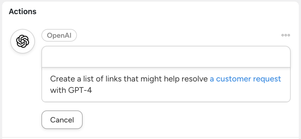 openai-action-customer-support