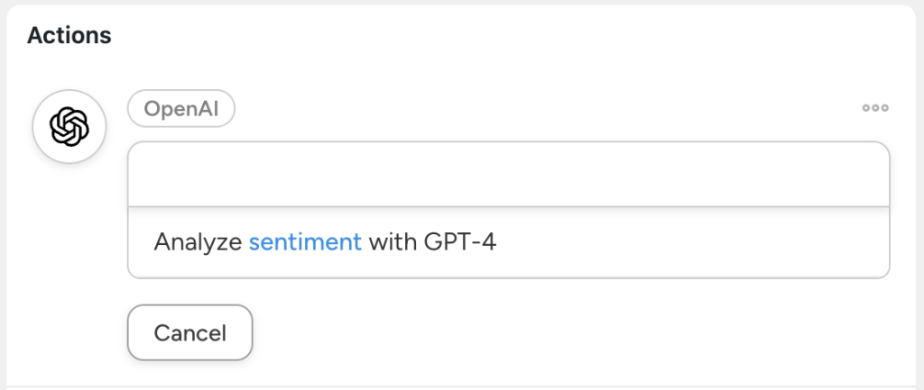 openai-action-sentiment-analysis