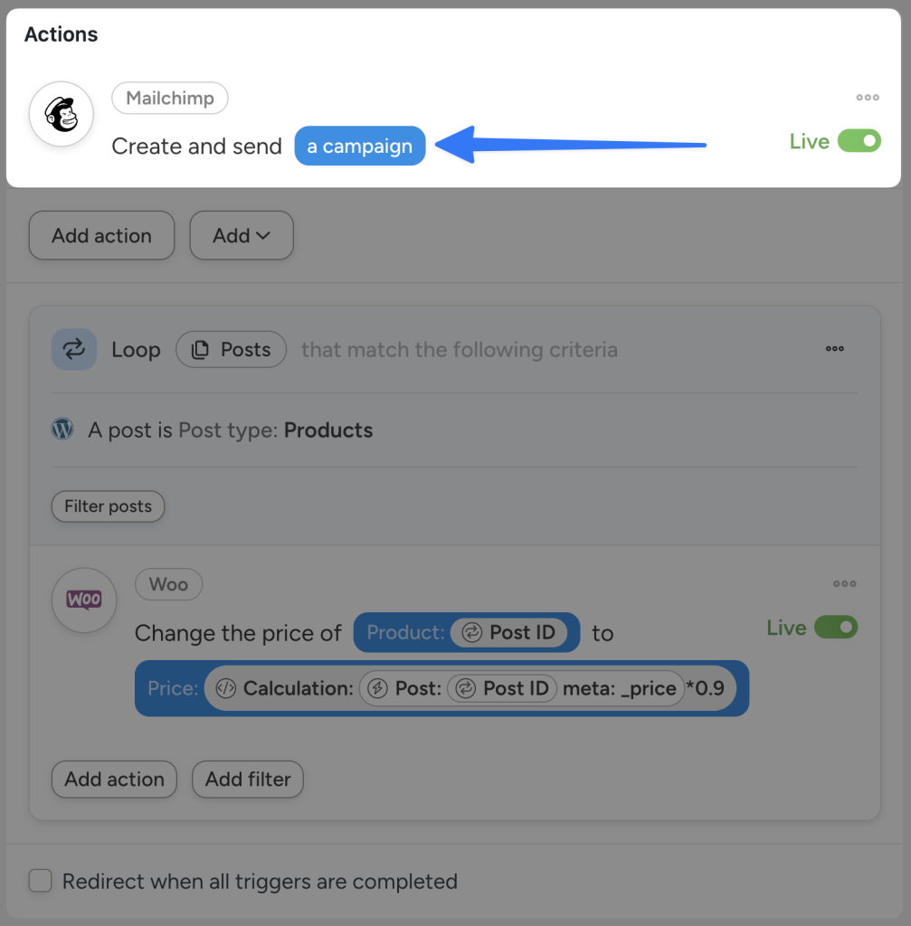 automated-mailchimp-campaign-for-sorewide-sale
