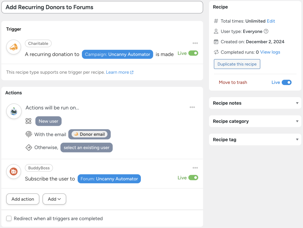 connect-wp-charitable-to-buddyboss-recipe-2