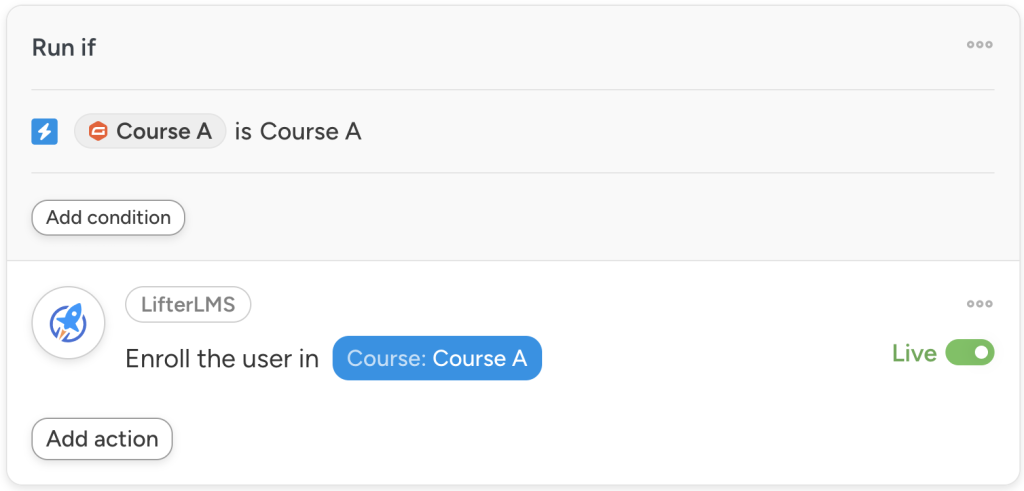 lifterlms-action-enroll-the-user-in-a-course-filter-live