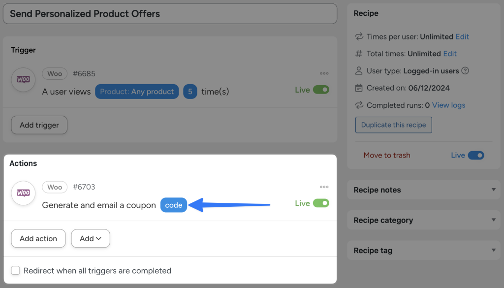send-personalized-offers