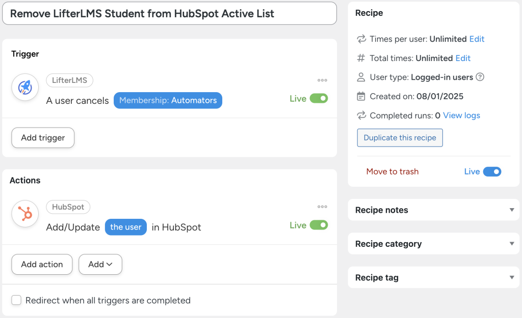 connect-lifterlms-to-hubspot-recipe-2 connect-lifterlms-to-hubspot-recipe-2