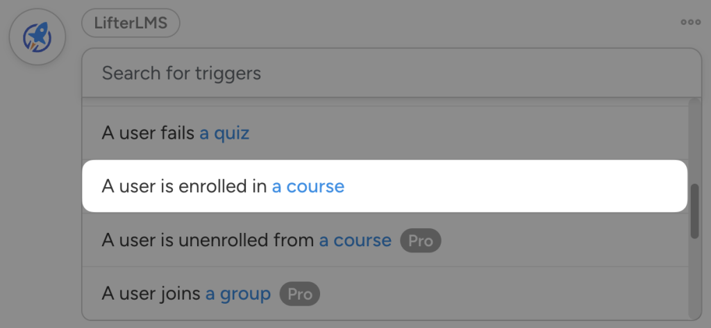 lifterlms-trigger-user-is-enrolled-in-course