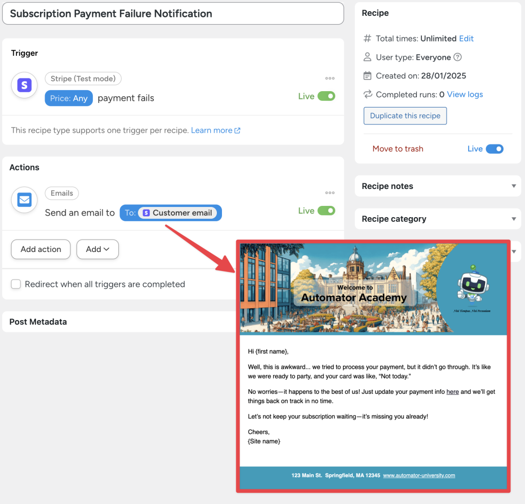 stripe-subscription-payment-failure-notification