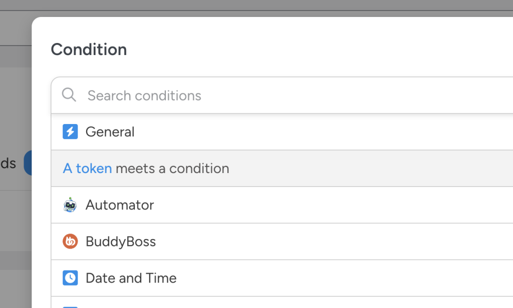 conditions