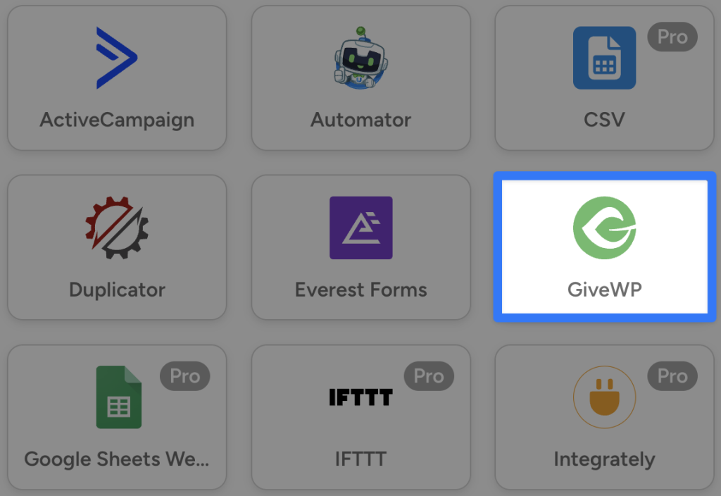 givewp-integration