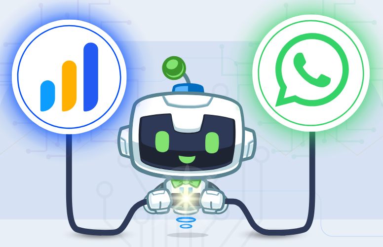 The Uncanny Automator mascot powers a connection between LearnDash and WhatsApp, symbolizing how users can connect LearnDash to WhatsApp for automated eLearning notifications.